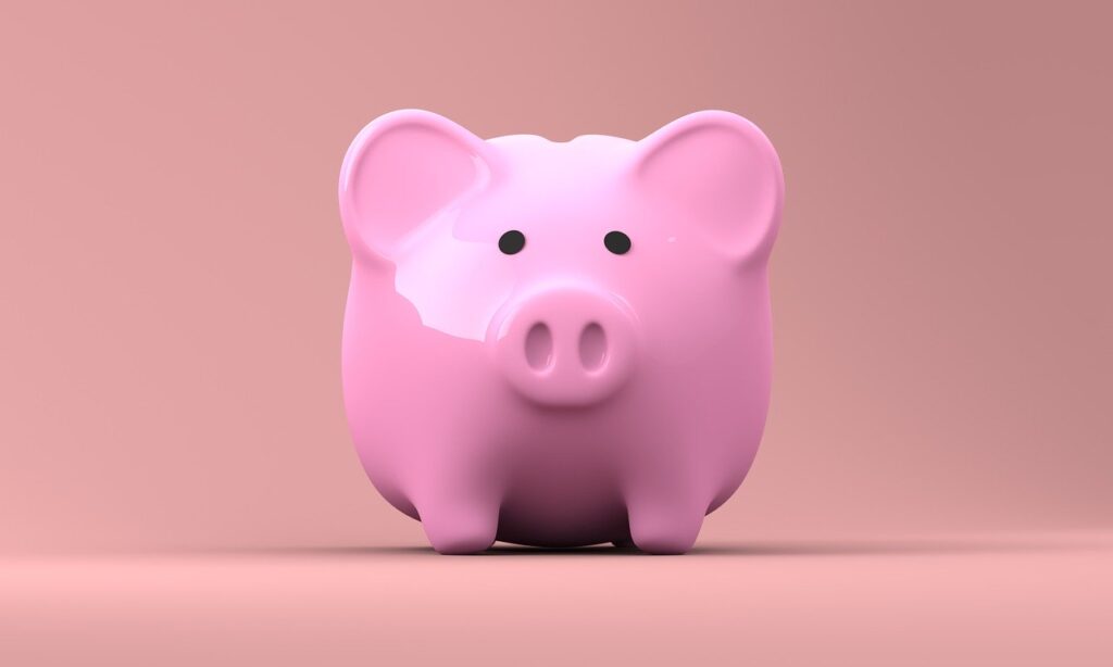 Geld sparen