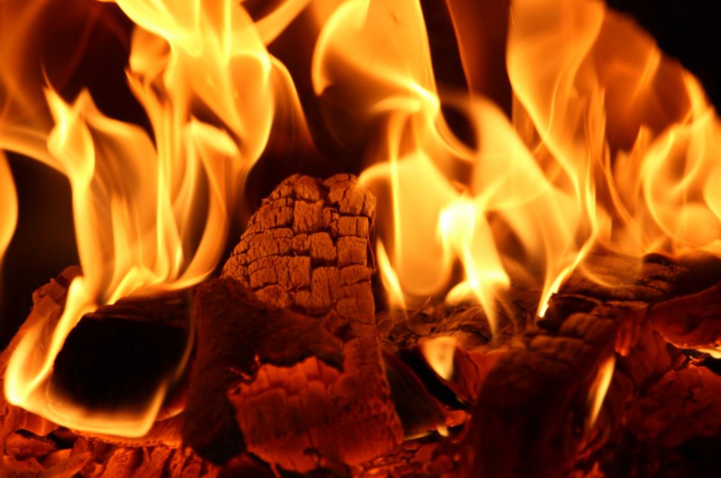 Heizen mit Holz