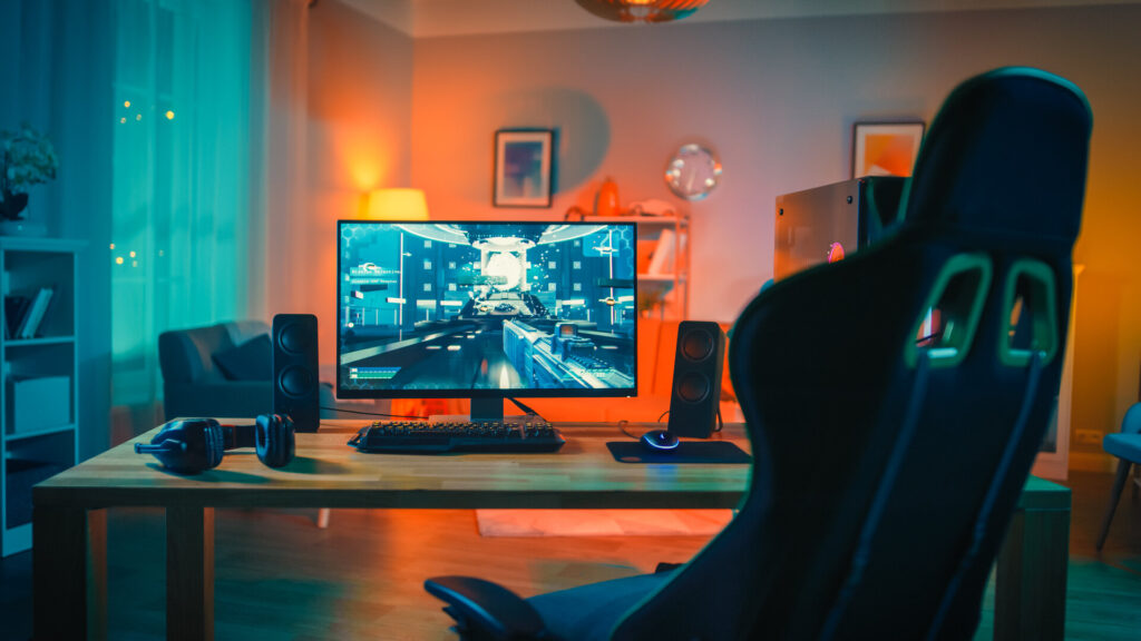 Gaming Zimmer