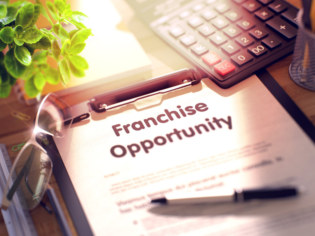 Franchisenehmer werden