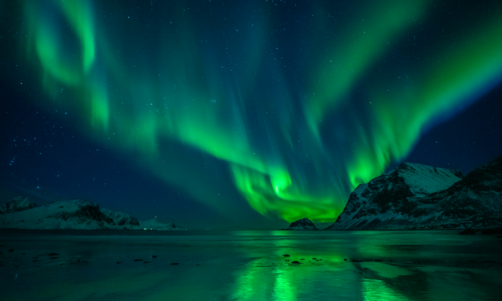 Polarlichter Reise
