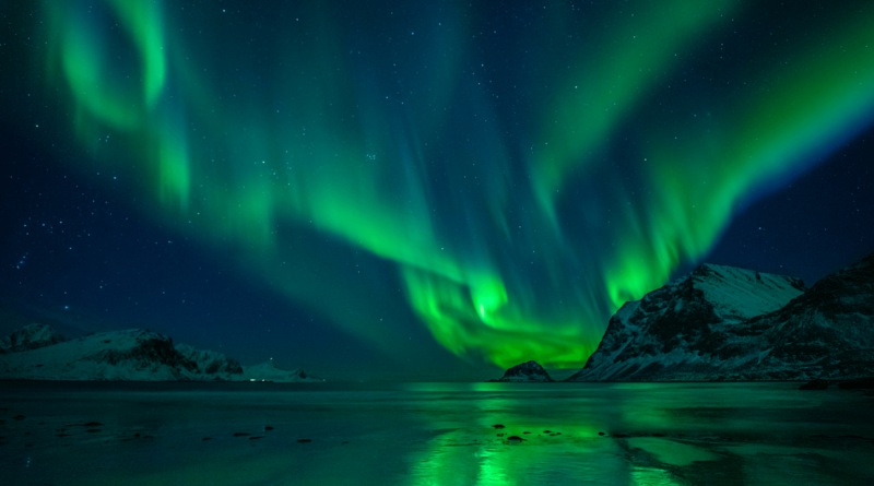 Polarlichter Reise