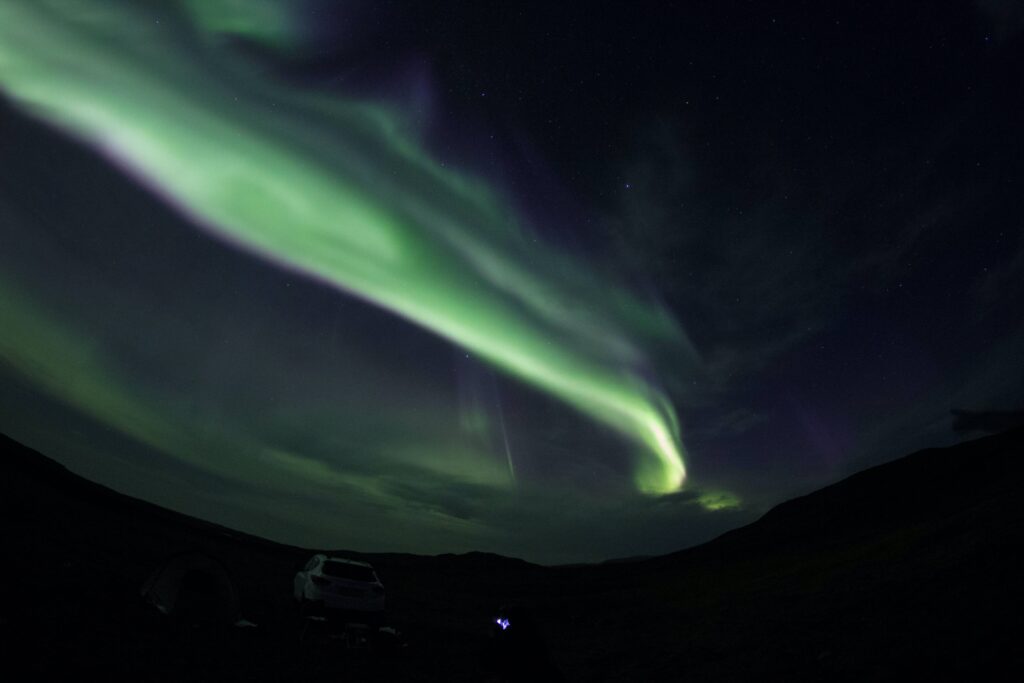 Polarlichter Reise