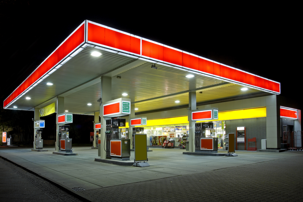 Tankstellenbau