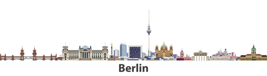 Berlin Skyline