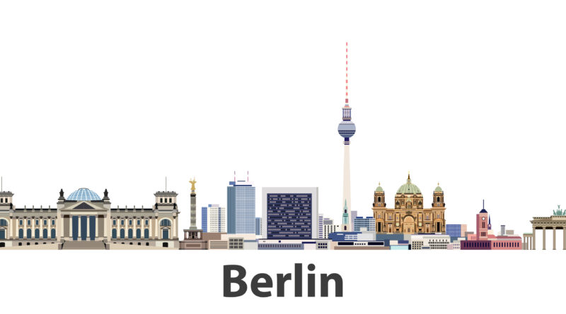 Berlin Skyline