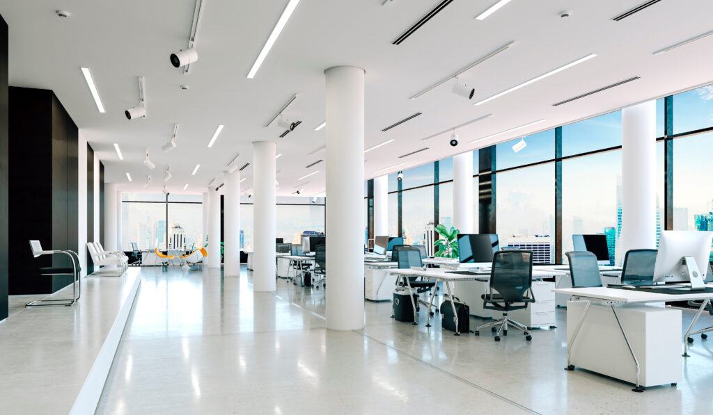 Modernes Büro