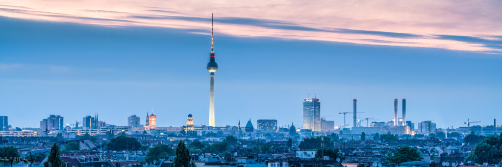 Berliner Skyline