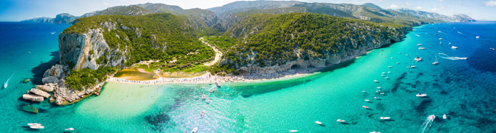Strand von Sardinien