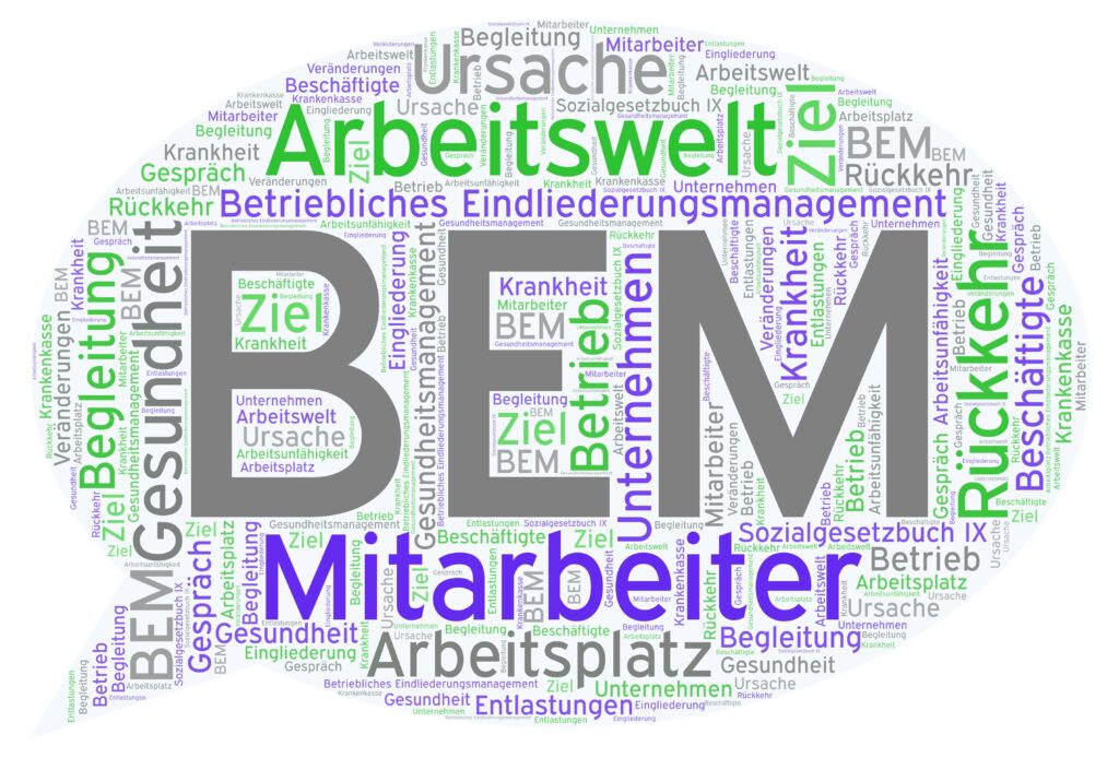 BEM Beauftragter in der Arbeitswelt