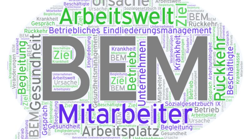 BEM Beauftragter in der Arbeitswelt