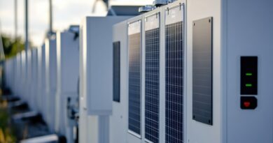 Industriesystem mit Energiekomponenten | Deye Hybrid Wechselrichter