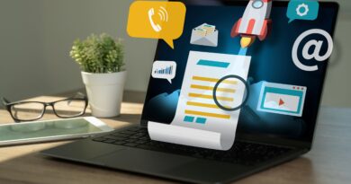 Inhaltsmarketing Inhaltsdaten Blogging Medien Veröffentlichung Informationen Vision Konzept
