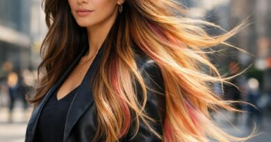 Langes Haar, neue Farbe – so findest Du die perfekte Ergänzung für Deinen Look