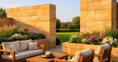 Verblüffende Gartenideen: So werden Mauern zum stilvollen Blickfang auf Ihrer Terrasse