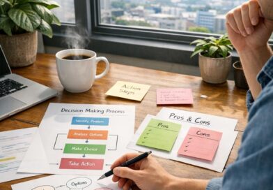 Entscheidungsstress vermeiden: 7 Methoden für mehr Klarheit