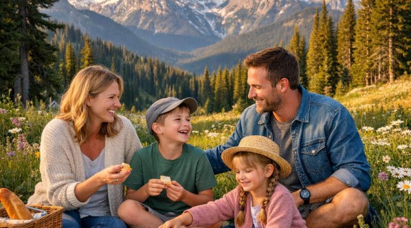 Wenn Bergluft und Familienzeit sich treffen: So gelingt der Urlaub fernab der Massen
