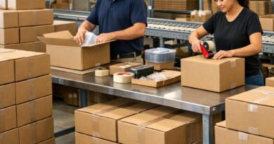 Wie stabile Verpackungen den Versandalltag spürbar verändern – mehr Schutz, weniger Aufwand Wie stabile Verpackungen den Versandalltag spürbar verändern – mehr Schutz, weniger Aufwand