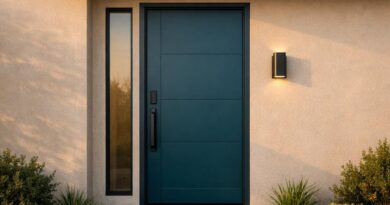 Welche Haustürfarbe passt zur Fassade? So testest du Farbtöne vorab am eigenen Haus Welche Haustürfarbe passt zur Fassade? So testest du Farbtöne vorab am eigenen Haus
